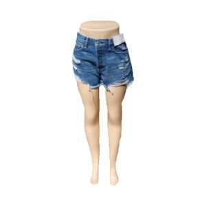 NWT DISTRESSED JEAN SHORTS